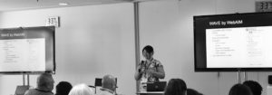 Kathryn Weber-Hottleman of the University of Connecticut presents on free automated testing tools