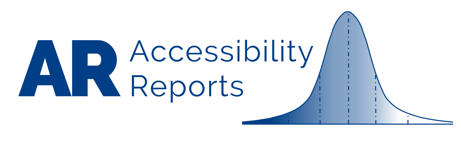 Accessibility Reports Logo